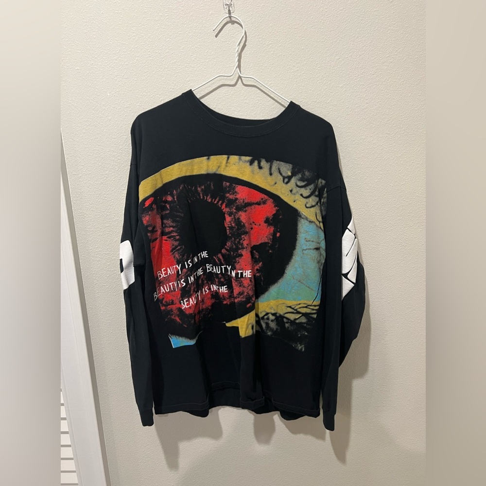 Travis Scott Eye L/S Tee
